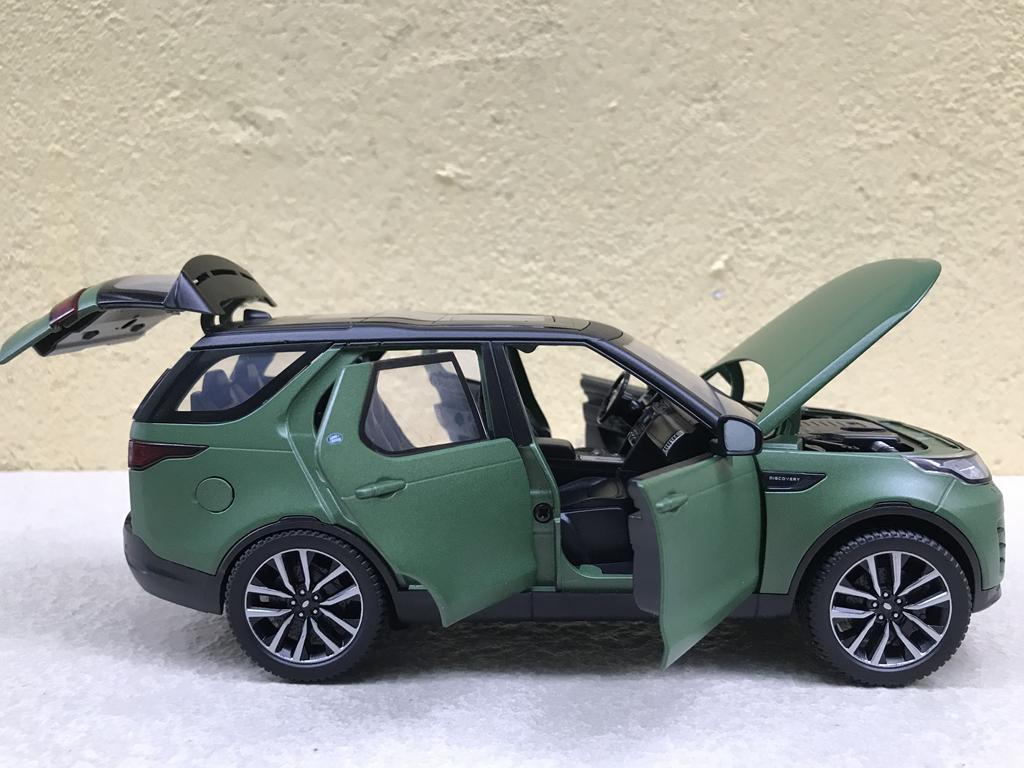 Mô hình xe LAND ROVER Discovery DYNAMIC 1:24