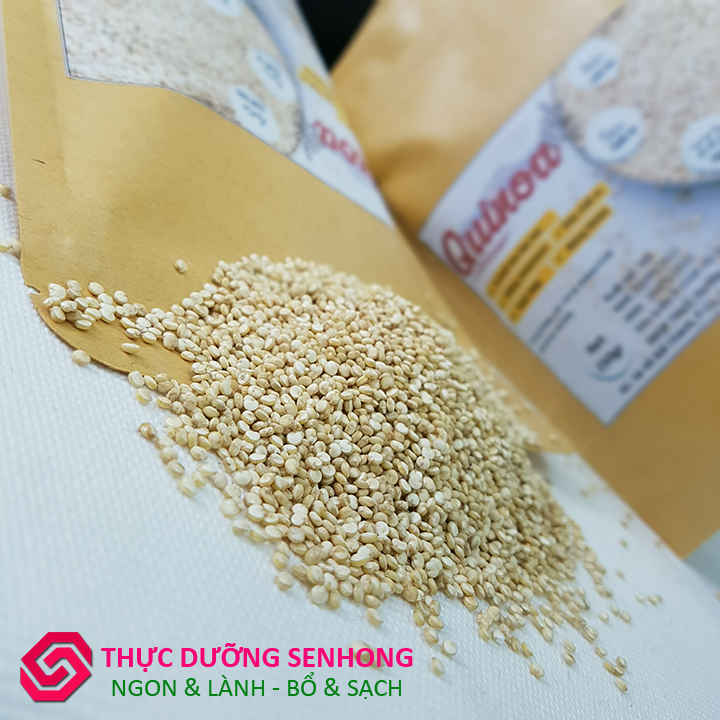 Hạt diêm mạch - 500gr- Quinoa trắng organic nhập khẩu