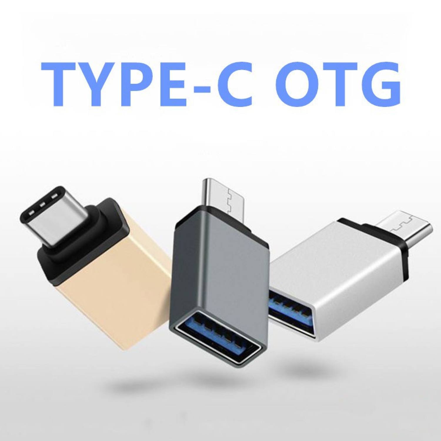 Giắc otg chuyển type c sang usb 3.0 tốc độ cao