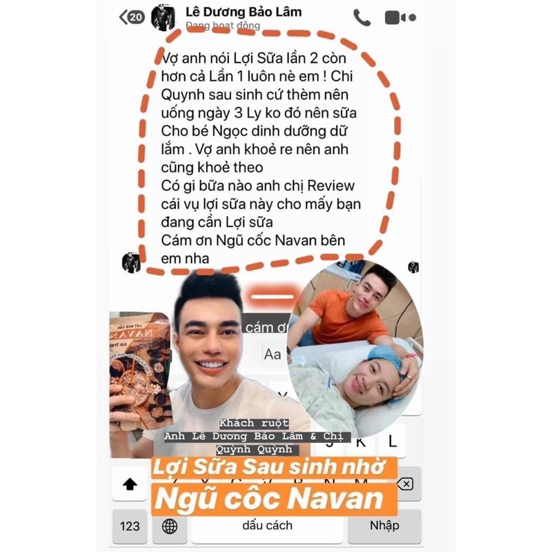 [Chính Hãng] Bột Ngũ Cốc Navan 800G