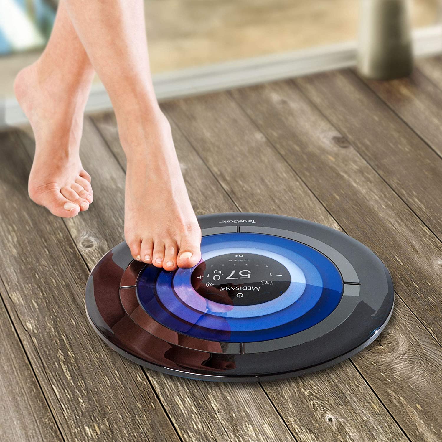 Cân đo phân tích cơ thể Medisana TargetScale 3 [ Nhập Đức bh 3 năm ]