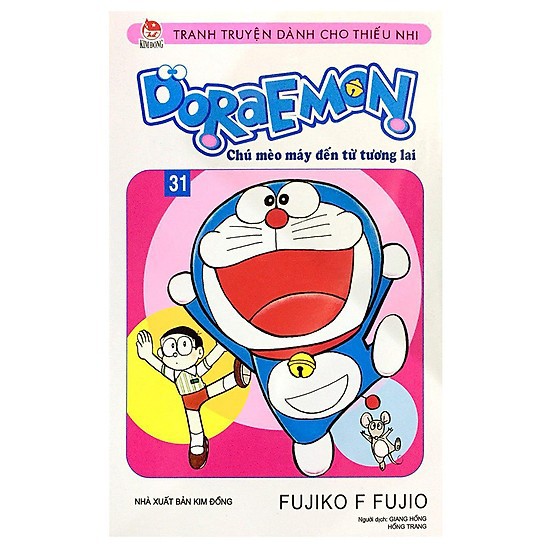Sách Doraemon Truyện Ngắn (Tập 30-40)