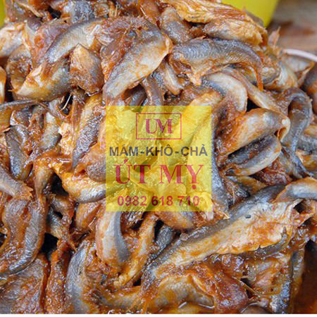 Mắm cá linh xay 500gr Út Mỵ