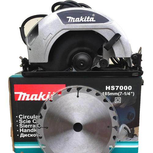 MÁY CƯA ĐĨA MAKITA HS7000 -MÁY CỬA GỖ CẦM TAY – MÁY CẮT GỖ CẦM TAY – CÔNG SUẤT 1200W CỰC LỚN.