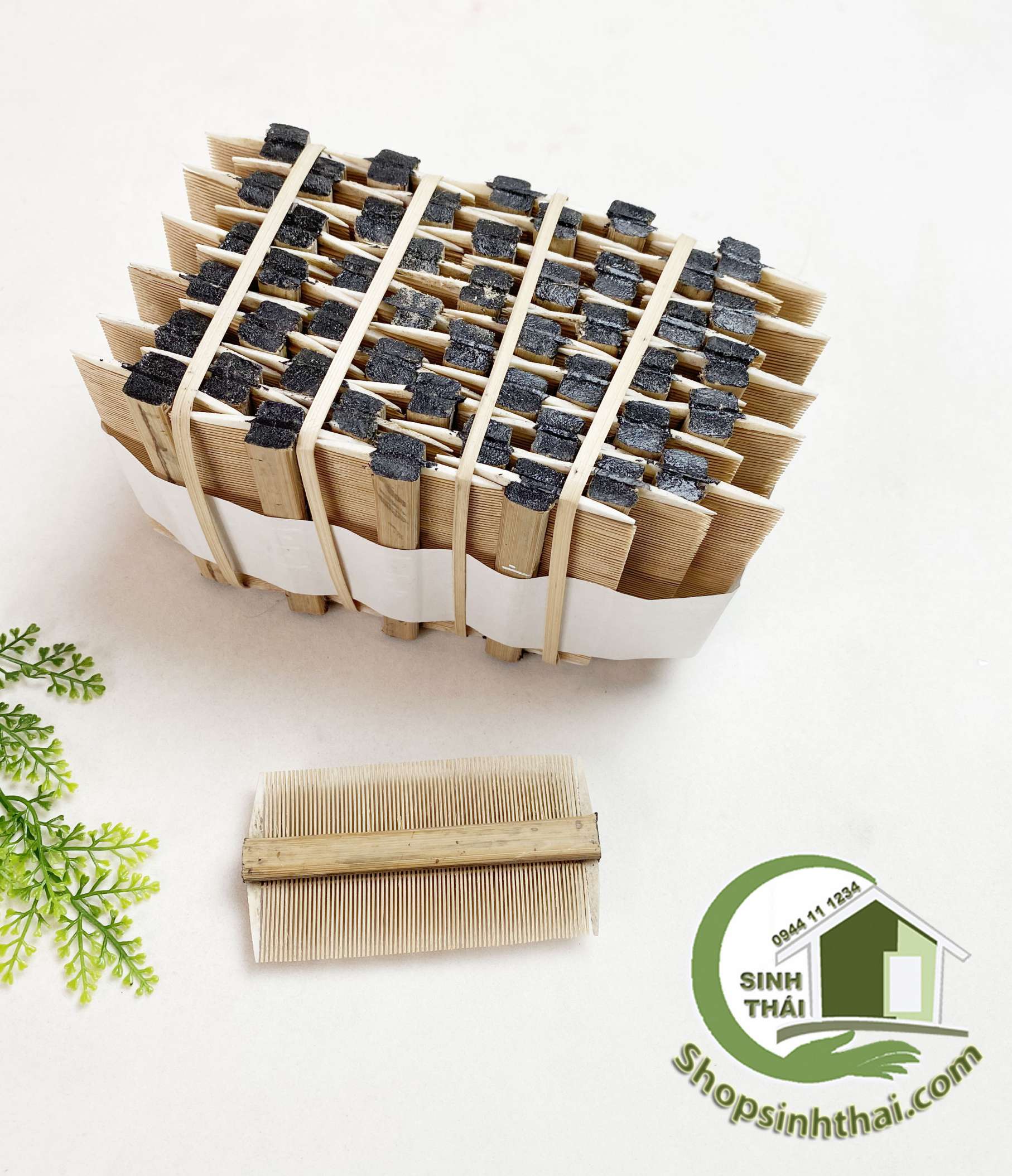 Lược bí gỗ chải chấy chí, lược gỗ cao cấp [ Tổng kho ]
