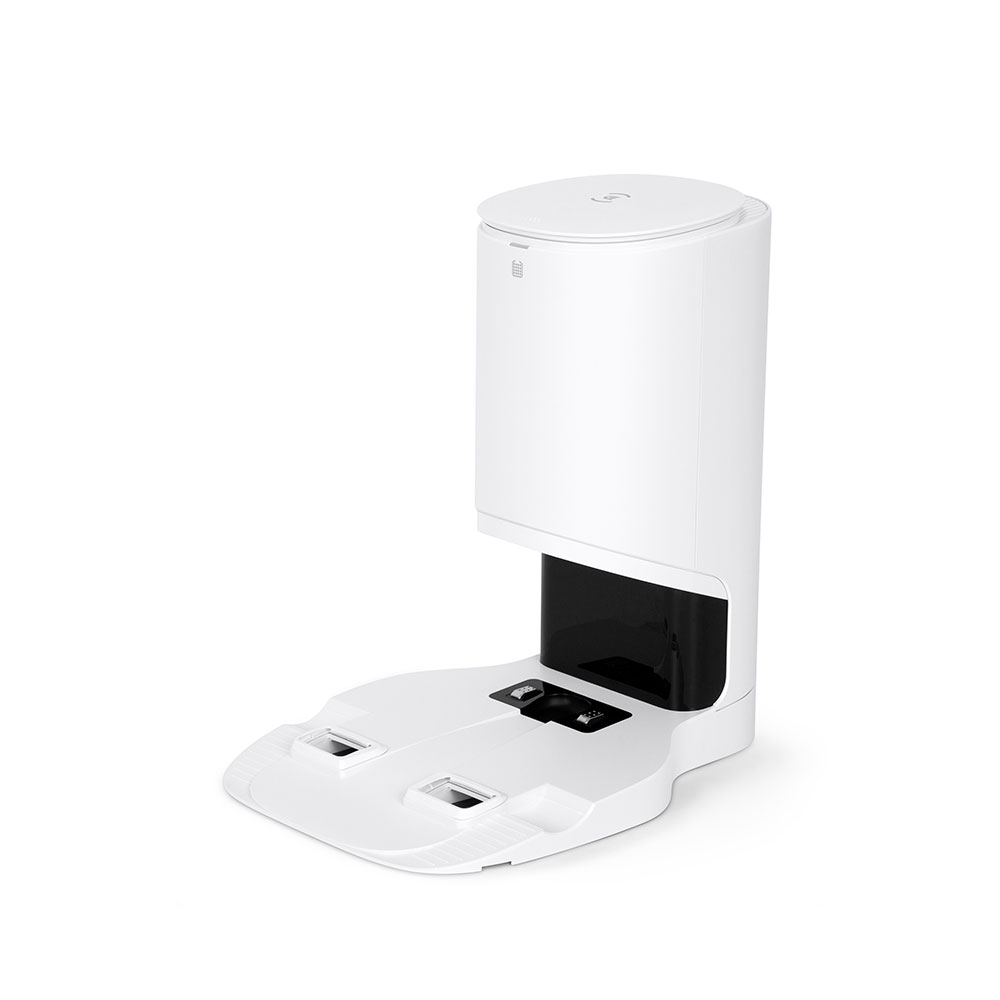 Dock sạc tự động hút rác dành cho các dòng ecovacs deebot n8/n8 pro/n10/t9/ t8/ t8 aivi - hàng chính hãng