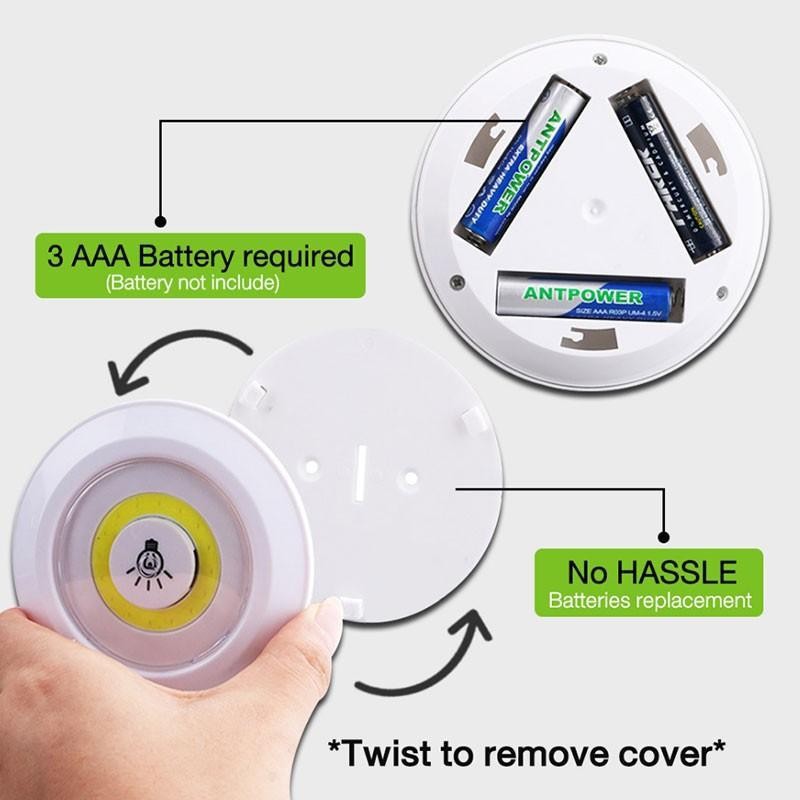 Đèn LED dán tường