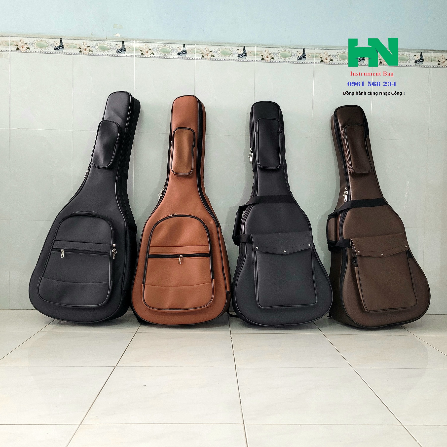 Bao Guitar thùng 5 lớp