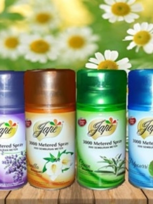 [HCM]Bình xịt thơm khử mùi cho máy xịt tự động 250ml-300ml
