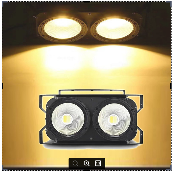 ĐÈN BLINDER 2 BÓNG 200W