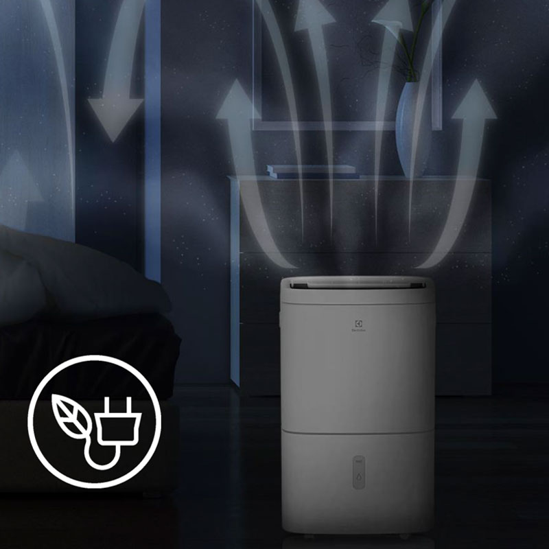 Máy hút ẩm điện tử 20L Electrolux EDH10TRW1