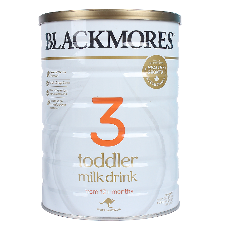 Sữa blackmore 900gr số 1,2,3 hàng của úc