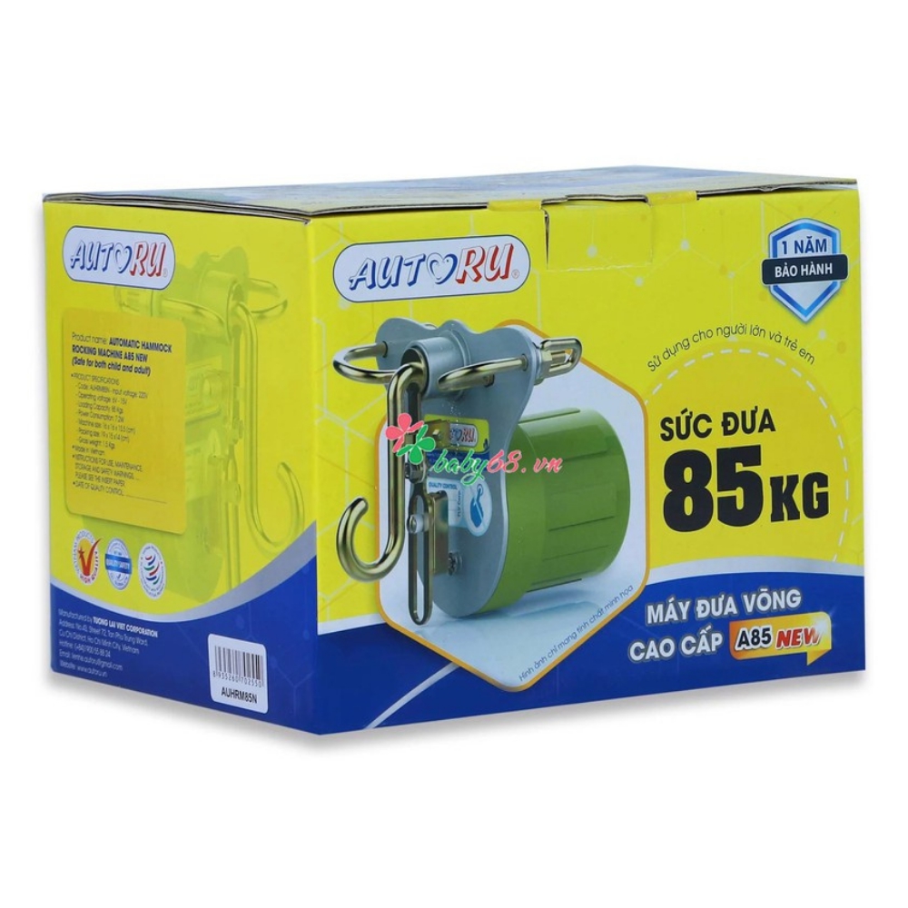 MÁY ĐƯA VÕNG CAO CẤP AUTORU A85 NEW