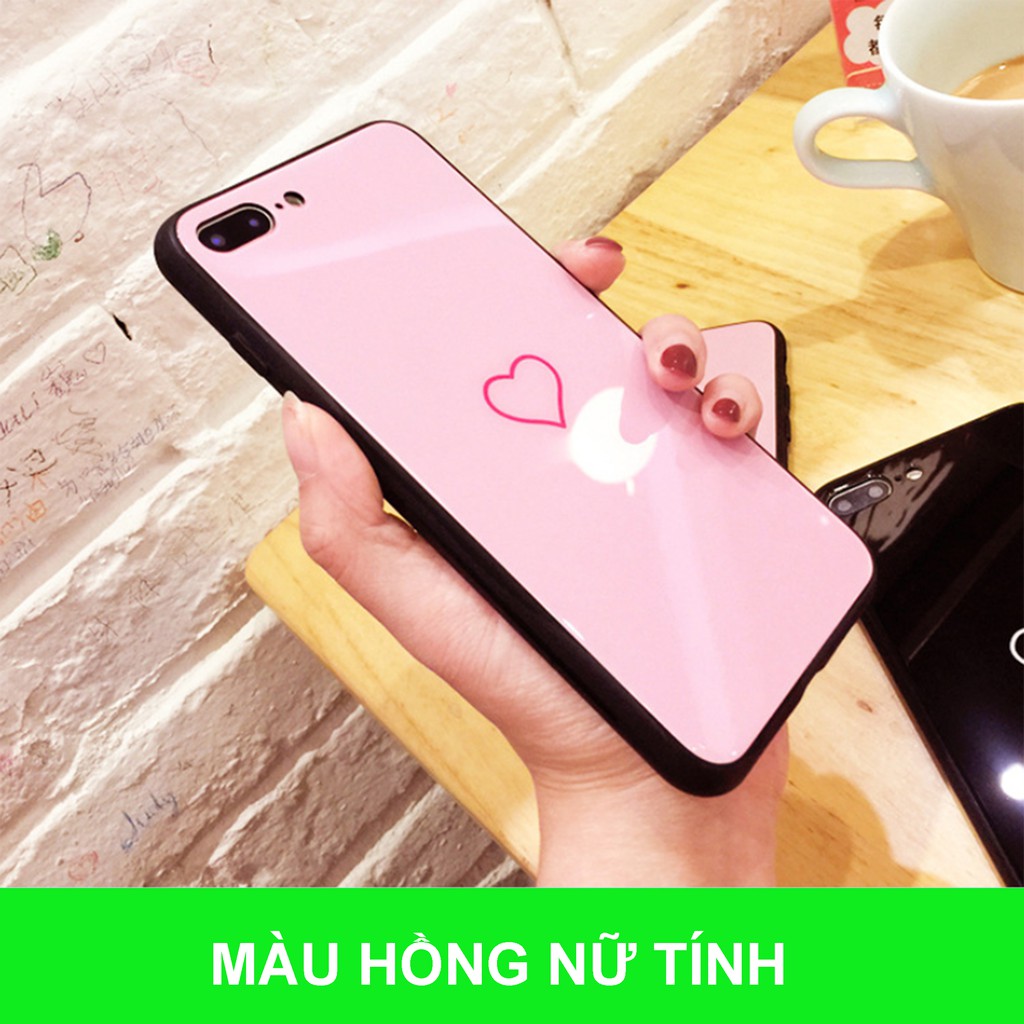 Ốp kính Iphone - Iphone 6 / 6s - 6 plus - 7 plus - X / SX - iphone 7 / 8