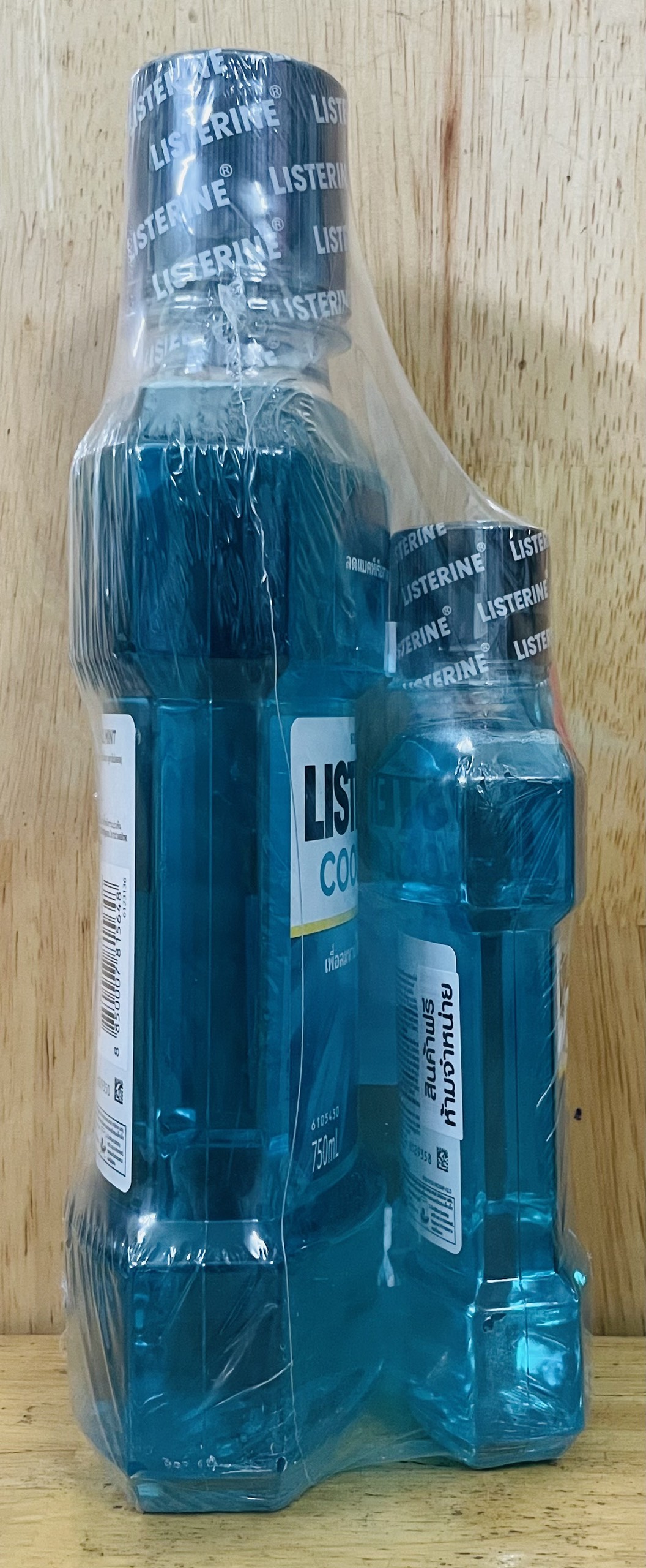 LISTERINE COOL MINT 750ml + 250ml -BACH HOA HV