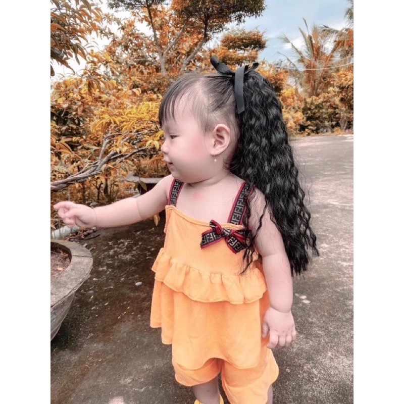 tóc cột xù ❤️ freeship 50k❤️ tóc cột xù cao cấp cho bé