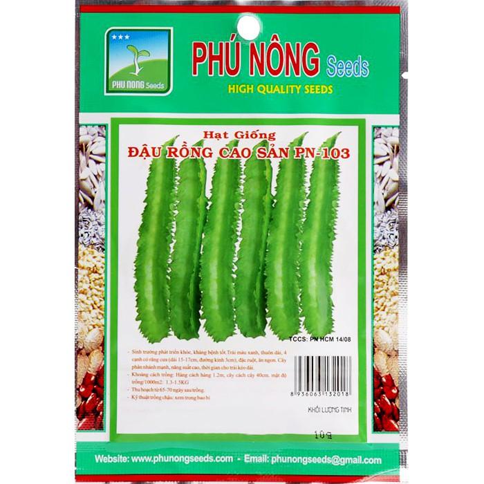 hạt giống đâu rồng cao sản