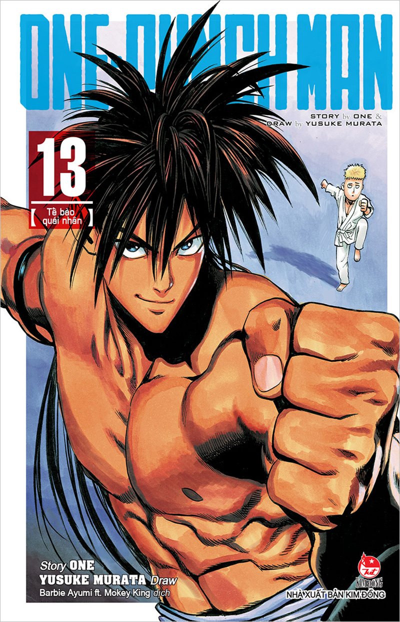 Kim đồng - one - punch man - tập 13