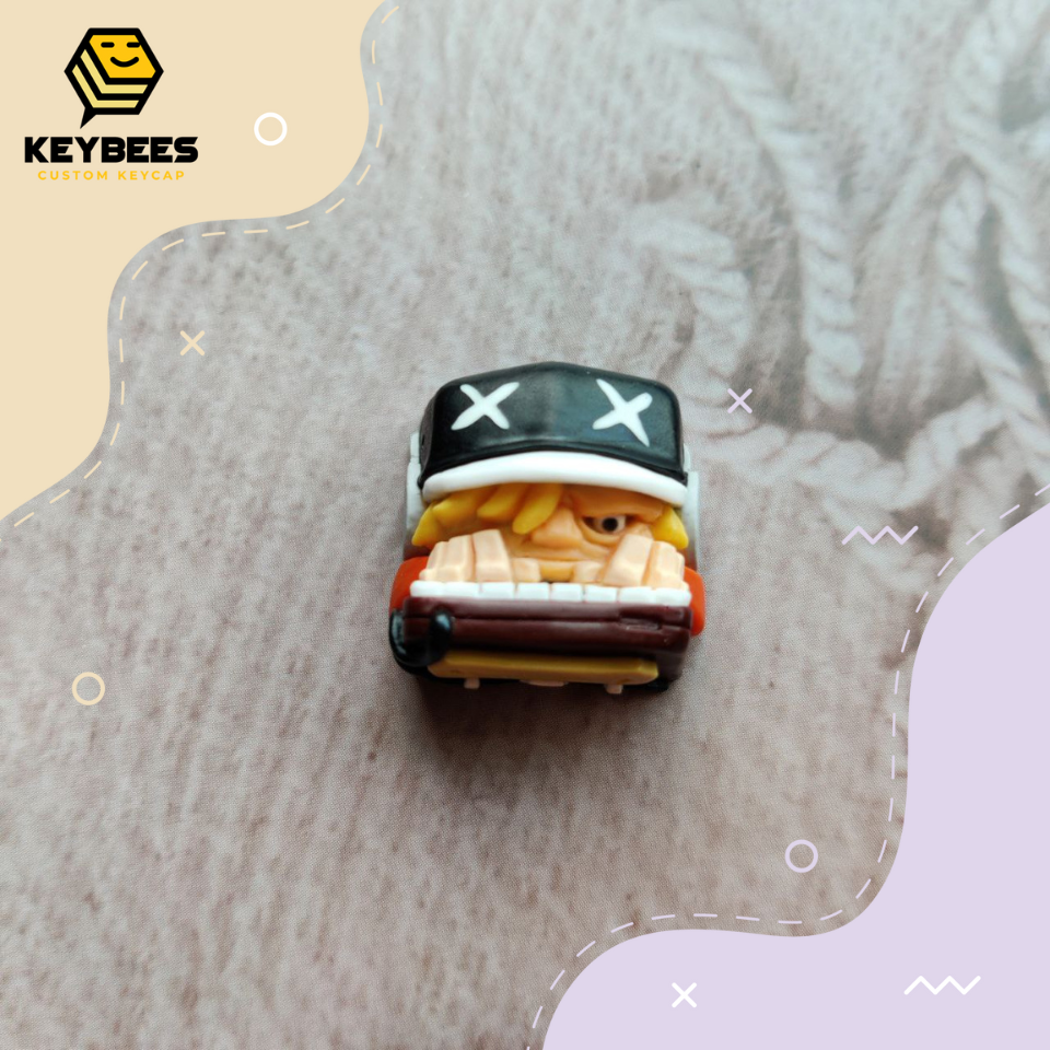 Artisan Keycap - Nút bàn phím cơ resin handmade Kibou (Nhiều Mẫu)