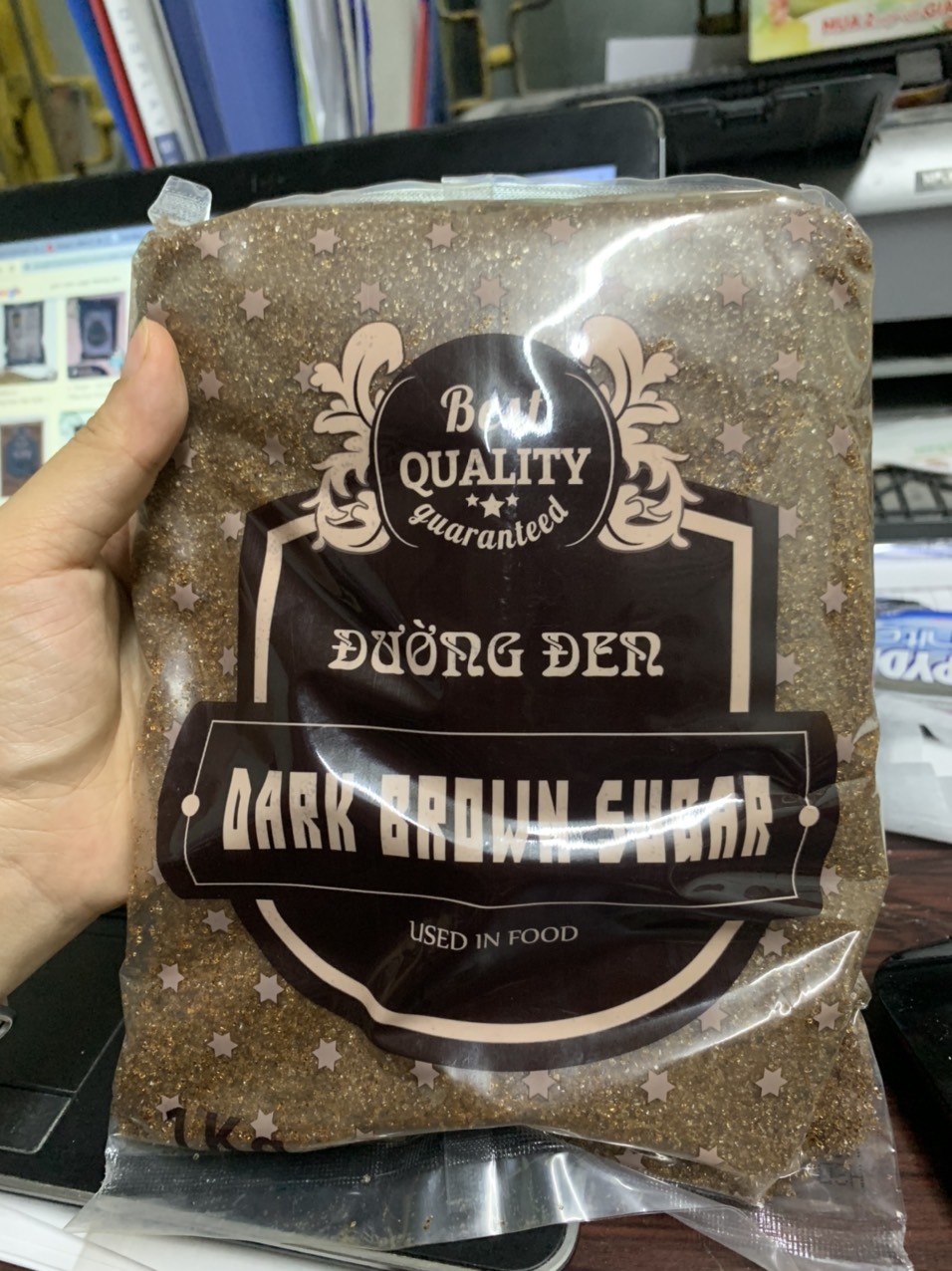 Đường đen Đài Loan - Gói 1kg
