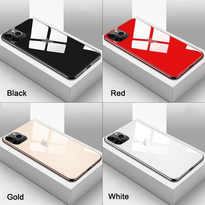 Ốp Lưng Kính Cường Lực Cho iPhone 11, Ốp Lưng iPhone 11