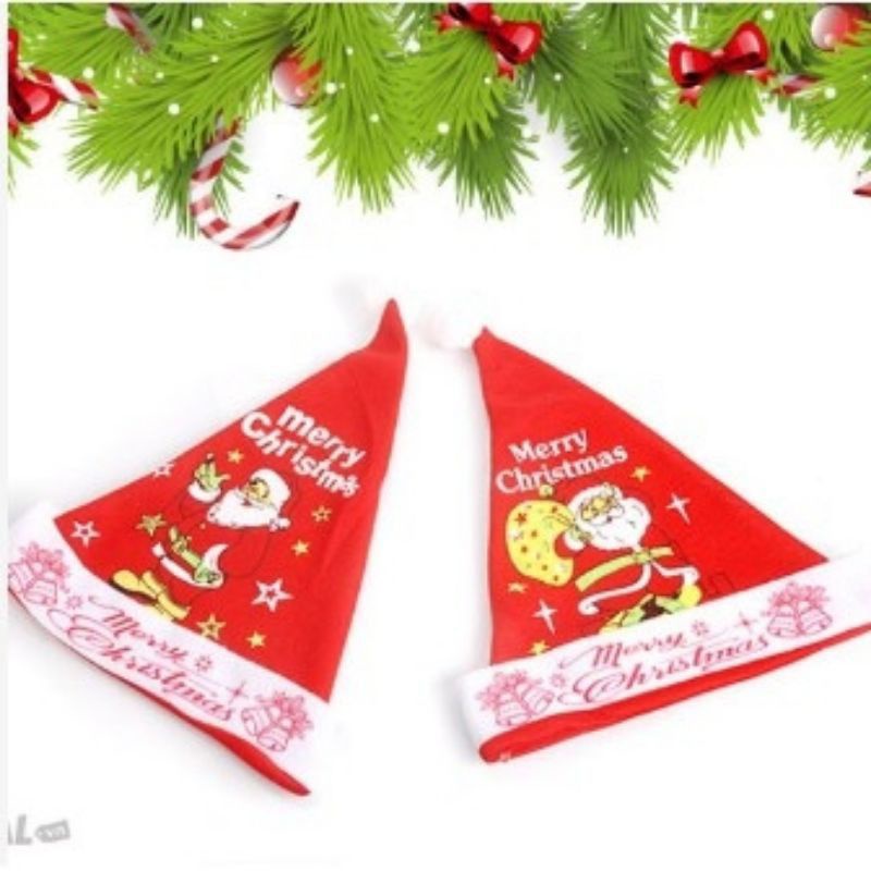 Mũ Ông Già Noel ,Mũ Noen Cho Bé