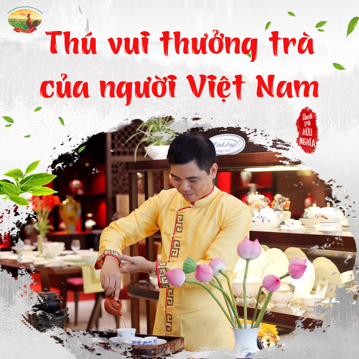 Danh Trà Hữu Nghĩa An Giang