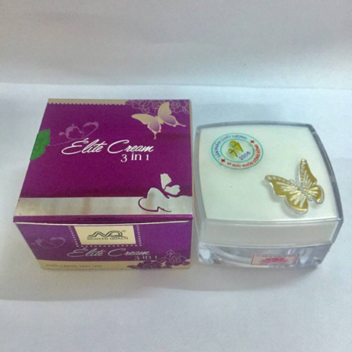 [HCM]Kem Con Bướm Nguyễn Quách - Elite Treatment Cream 3 In 1
