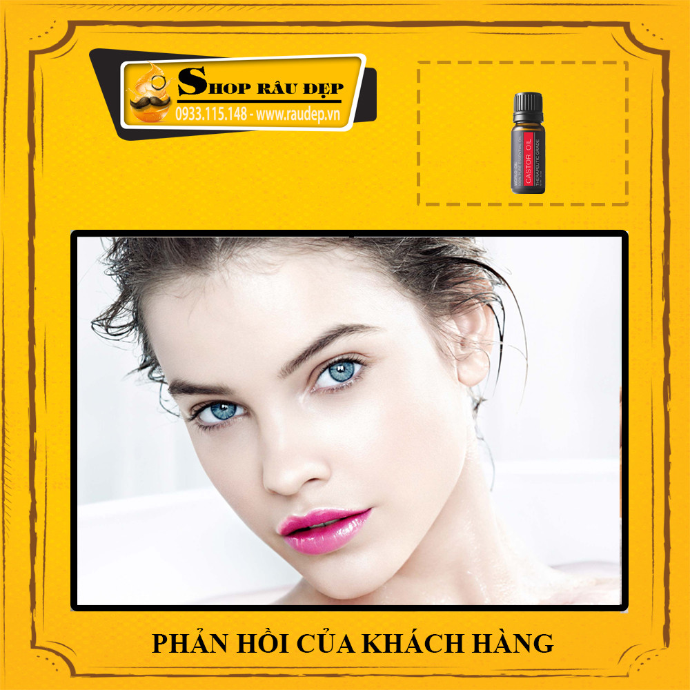 Serum Mọc Lông Mày Castor Oil 10ml