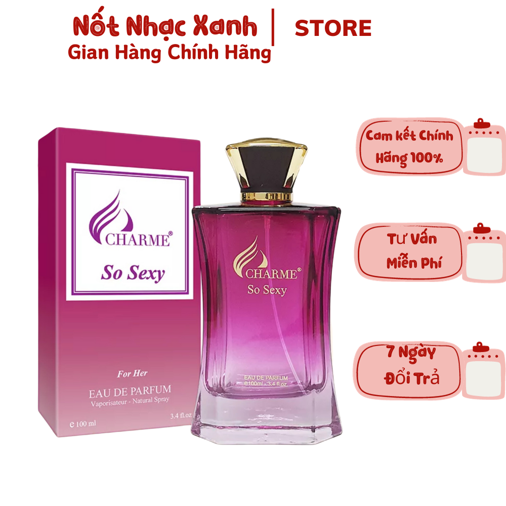 [Hoàn tiền 20%] [HCM]Nước Hoa Nữ Cha rme So Sexy