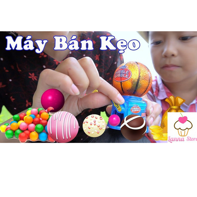 Máy bán kẹo Gumball Dubble Bubble