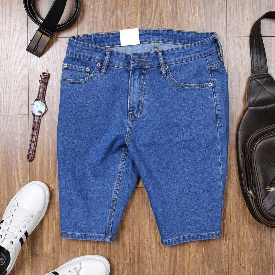 Quần short jean nam size đại (45kg-102kg)