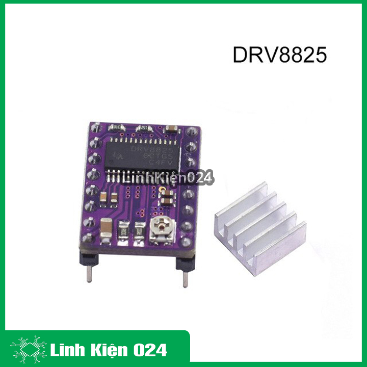 Module điều khiển động cơ bước máy in 3D DRV8825