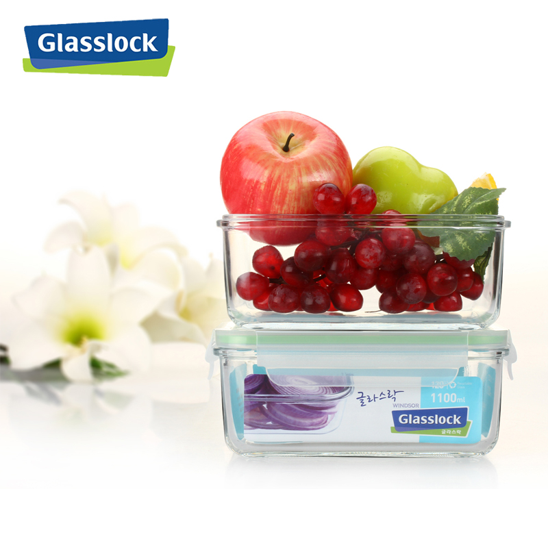 Hộp đựng thực phẩm Glasslock MCRB110 1100ml