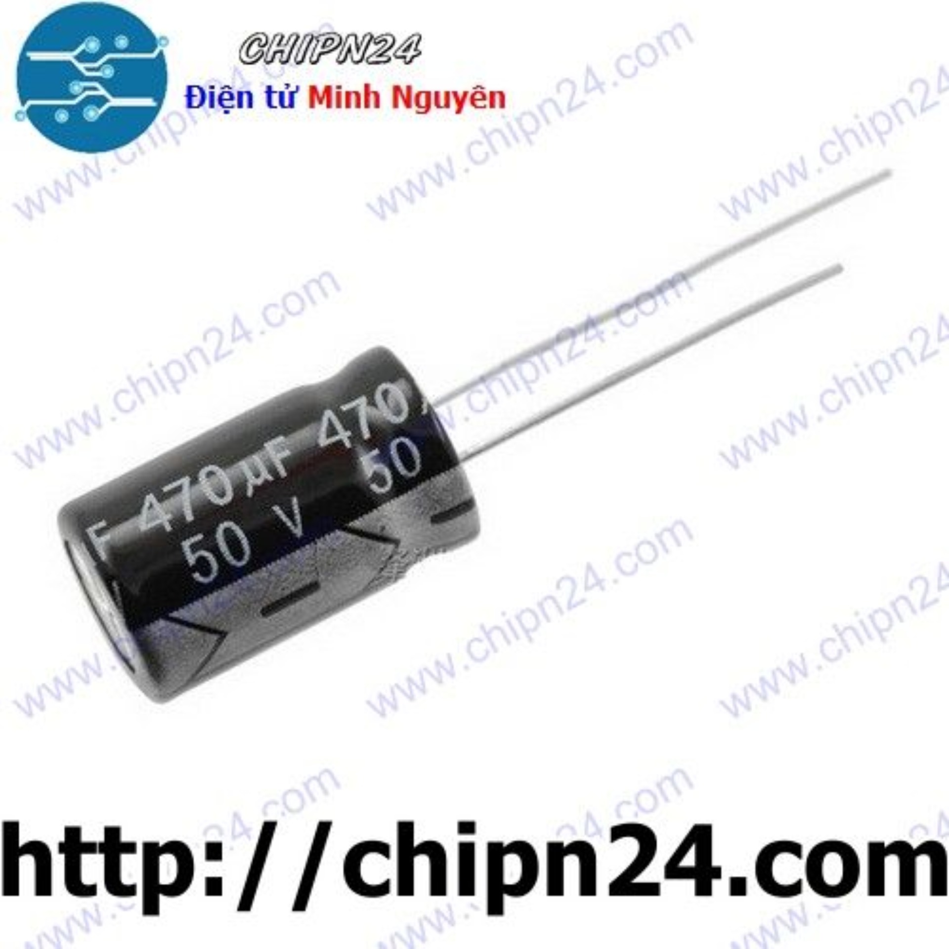 [5 con] (G34.4) Tụ hóa 470uF 50V (10x17mm)