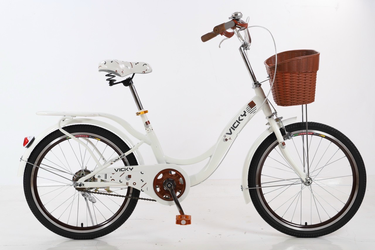 Xe đạp mini VICKY 1 dóng cỡ bánh 22