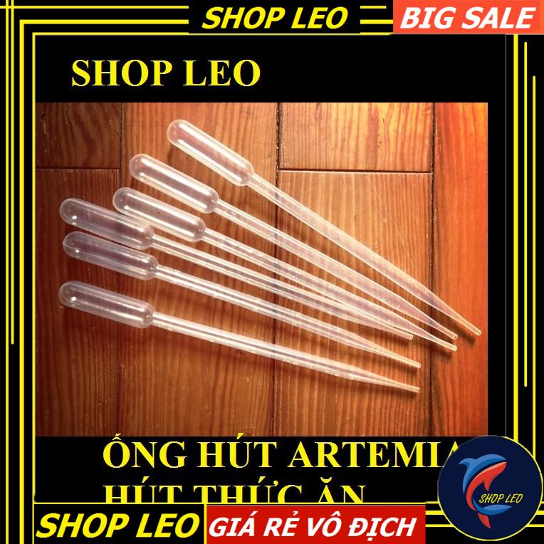 [Hoàn Tiền 10%]ỐNG HÚT ARTEMIA CỠ LỚN - ỐNG HÚT THỨC ĂN- HÚT DUNG DỊCH - THÍ NGHIỆM - phụ kiện thủy sinh - shopleo