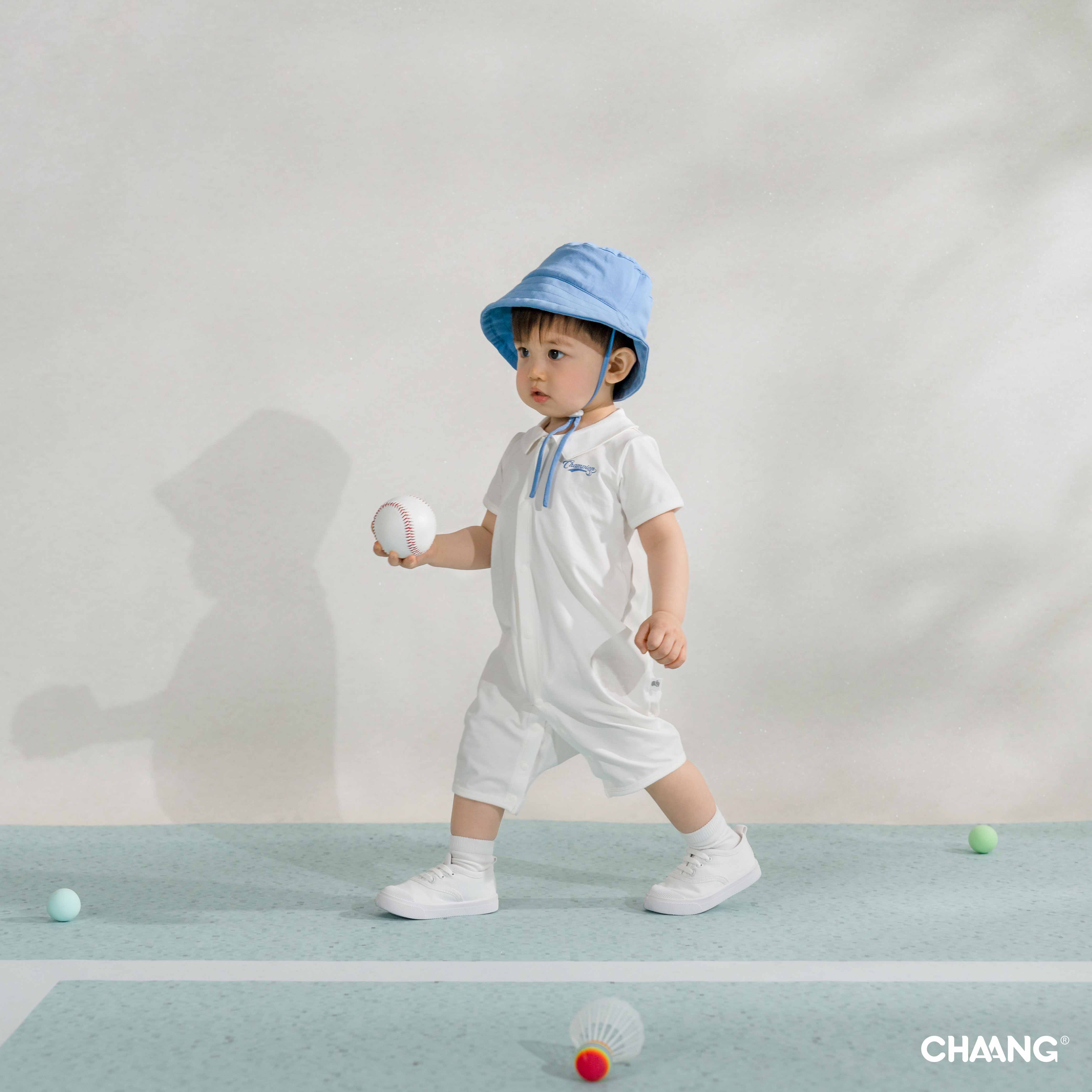 [CHAANG] Mũ vành dây rút bé trai Olympia Chaang