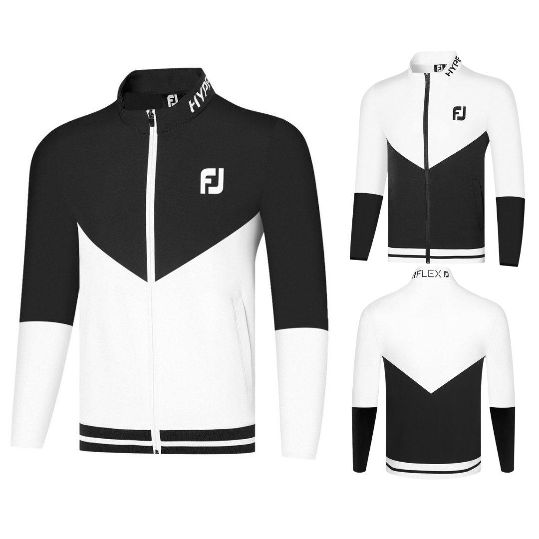 Áo khoác golf phối màu dành cho nam - golf clothes. áo khoác fj nam