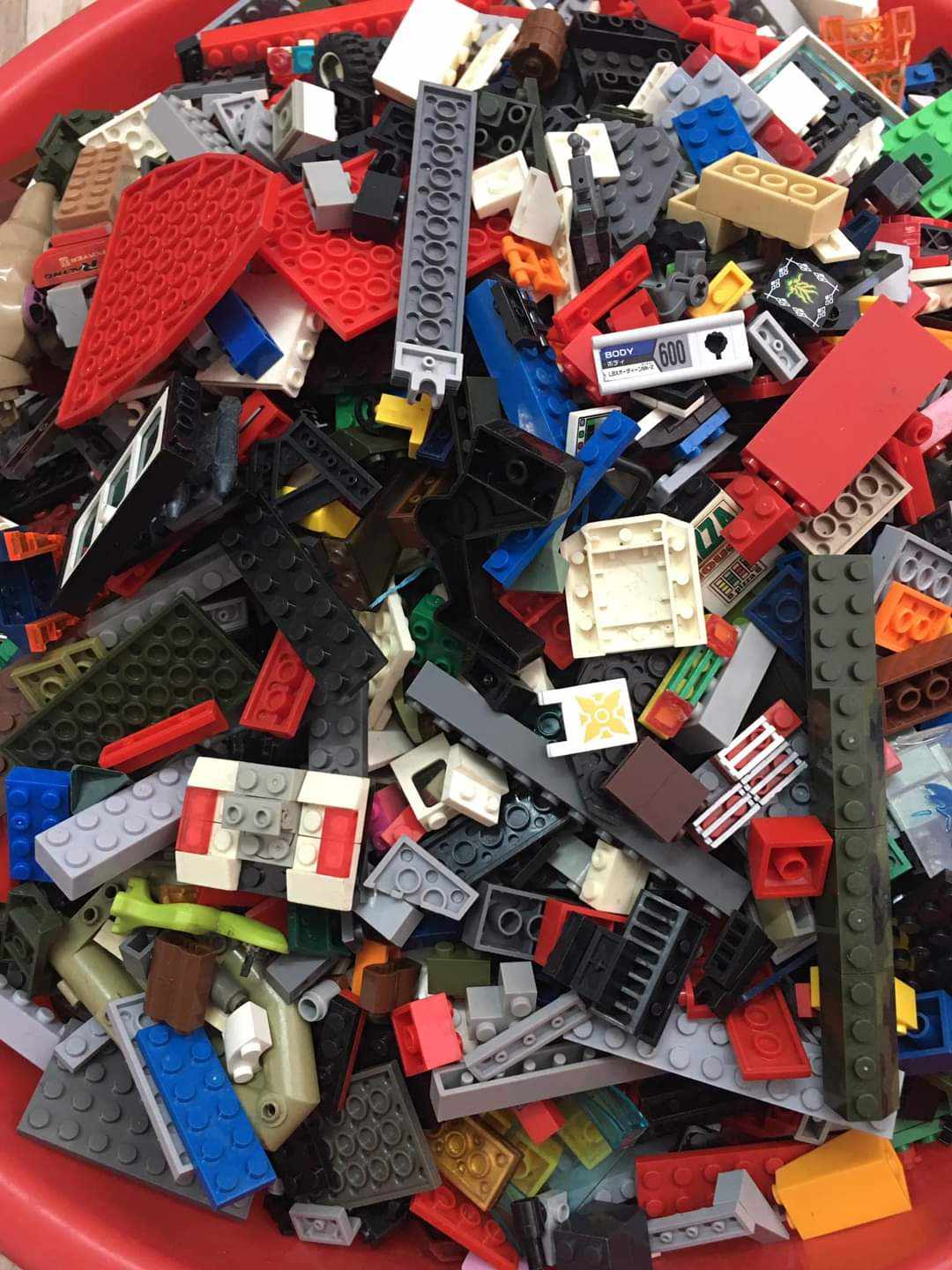 Thanh lý 3kg lego non CŨ sạch