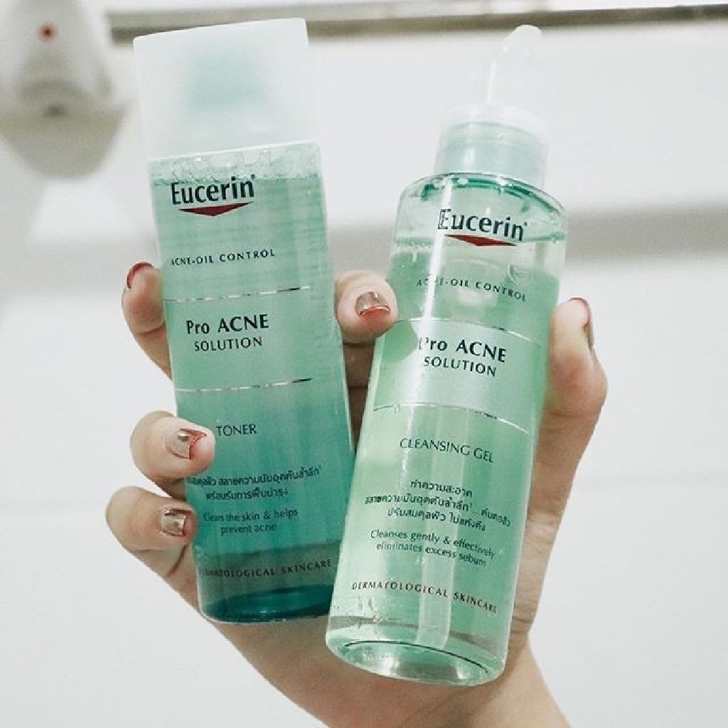 Nước Cân Bằng Eucerin Dành Cho Da Nhờn Mụn 200ml