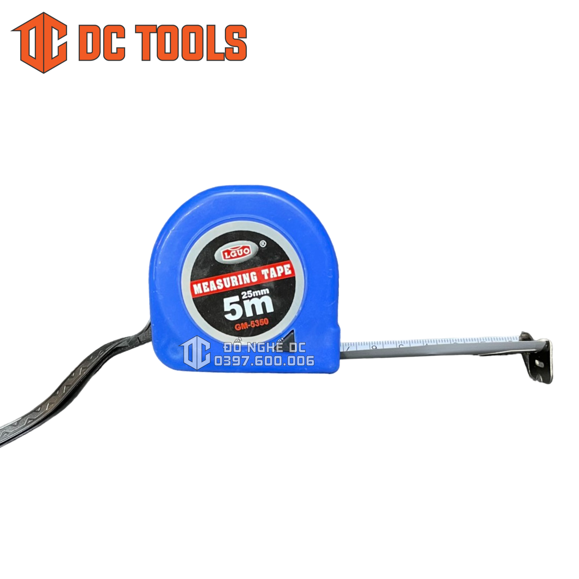 Thước lỗ ban loban LGUO, thước phong thủy 5M thước đo độ chính xác cao DC-TOOLS