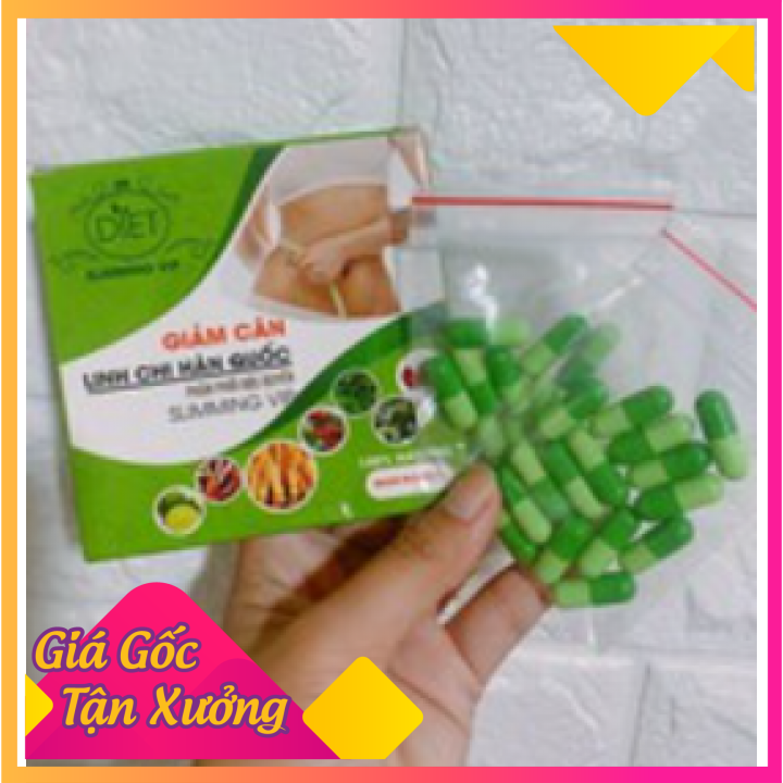 [HCM]Giảm cân Linh chi hàn quốc 30 ngày [ Chính Hãng Hàng Chuẩn]