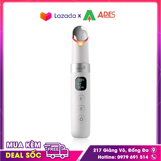 Máy massage mắt xiaomi wellskins wx-my300 - hàng chính hãng