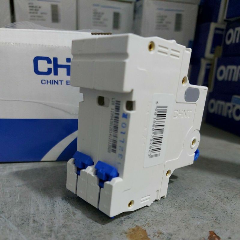 Aptomat MCB Chint NXB-63 1P 2P 3P