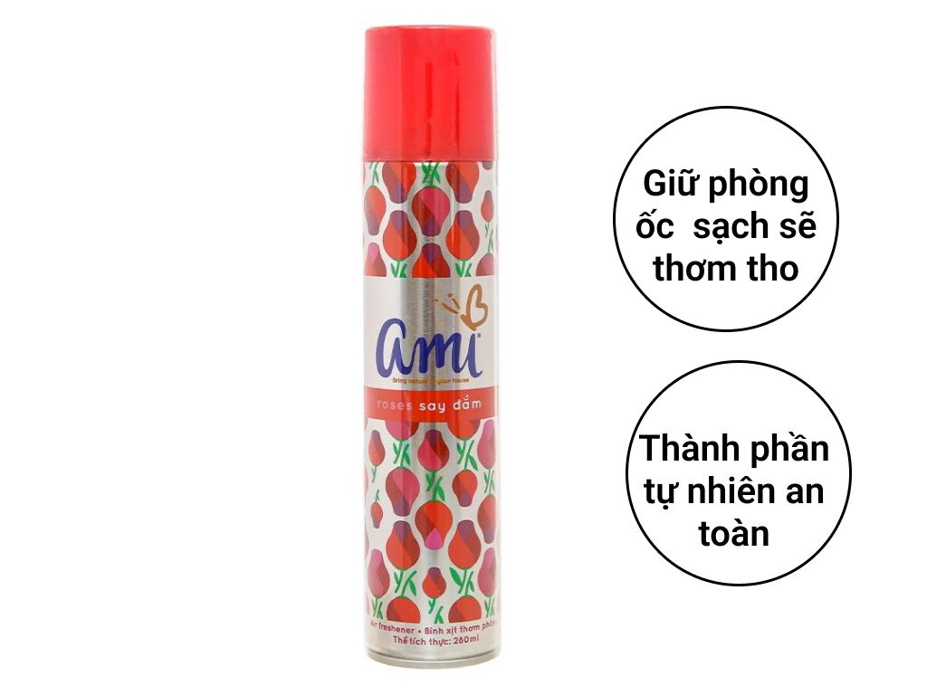 Xịt Phòng AMI chai 280ml