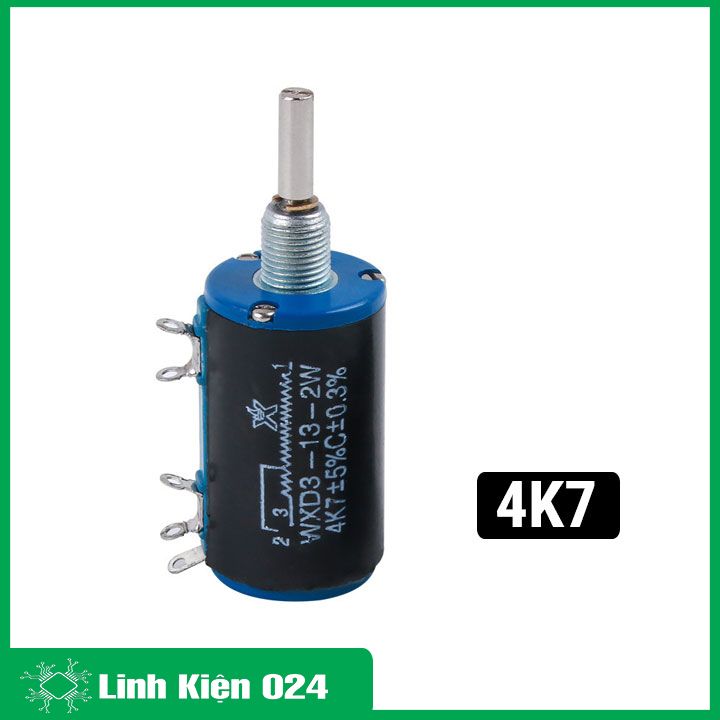Chiết áp WXD3-13-2W 5% 1K/4K7/10K