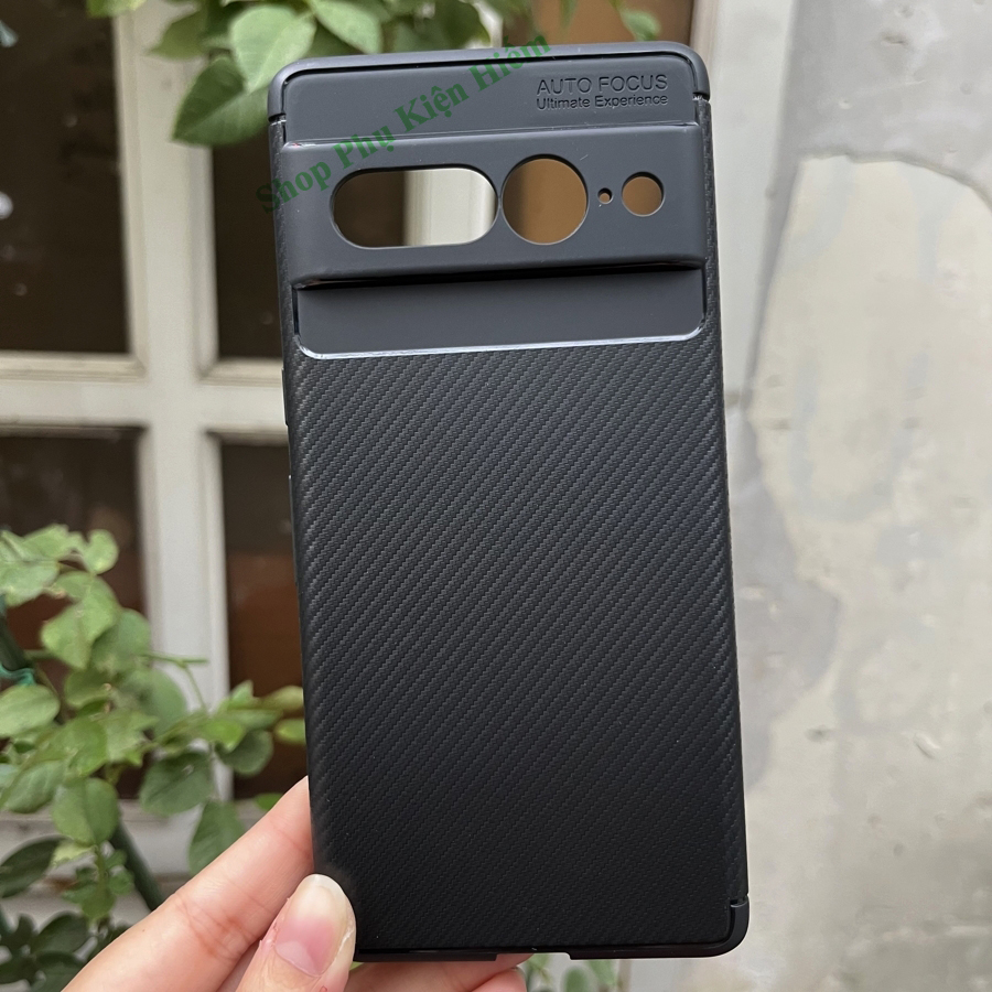 Ốp lưng Pixel 7 - Pixel 7 Pro chống sốc carbon