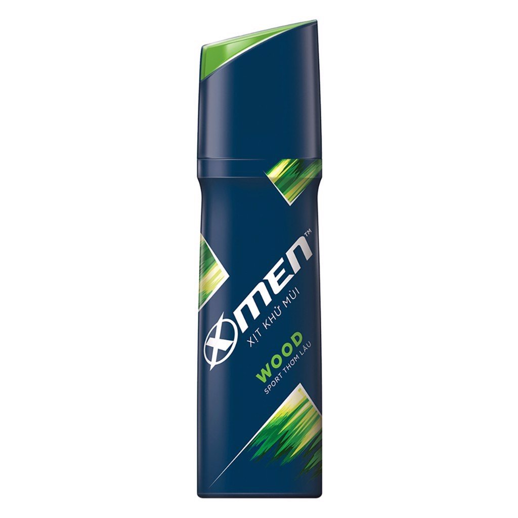 Xịt khử mùi Xmen Wood 150 ml