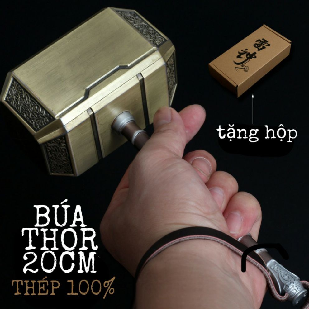 Mô hình Búa Thor Mjolnir tỷ lệ 11  Shopee Việt Nam